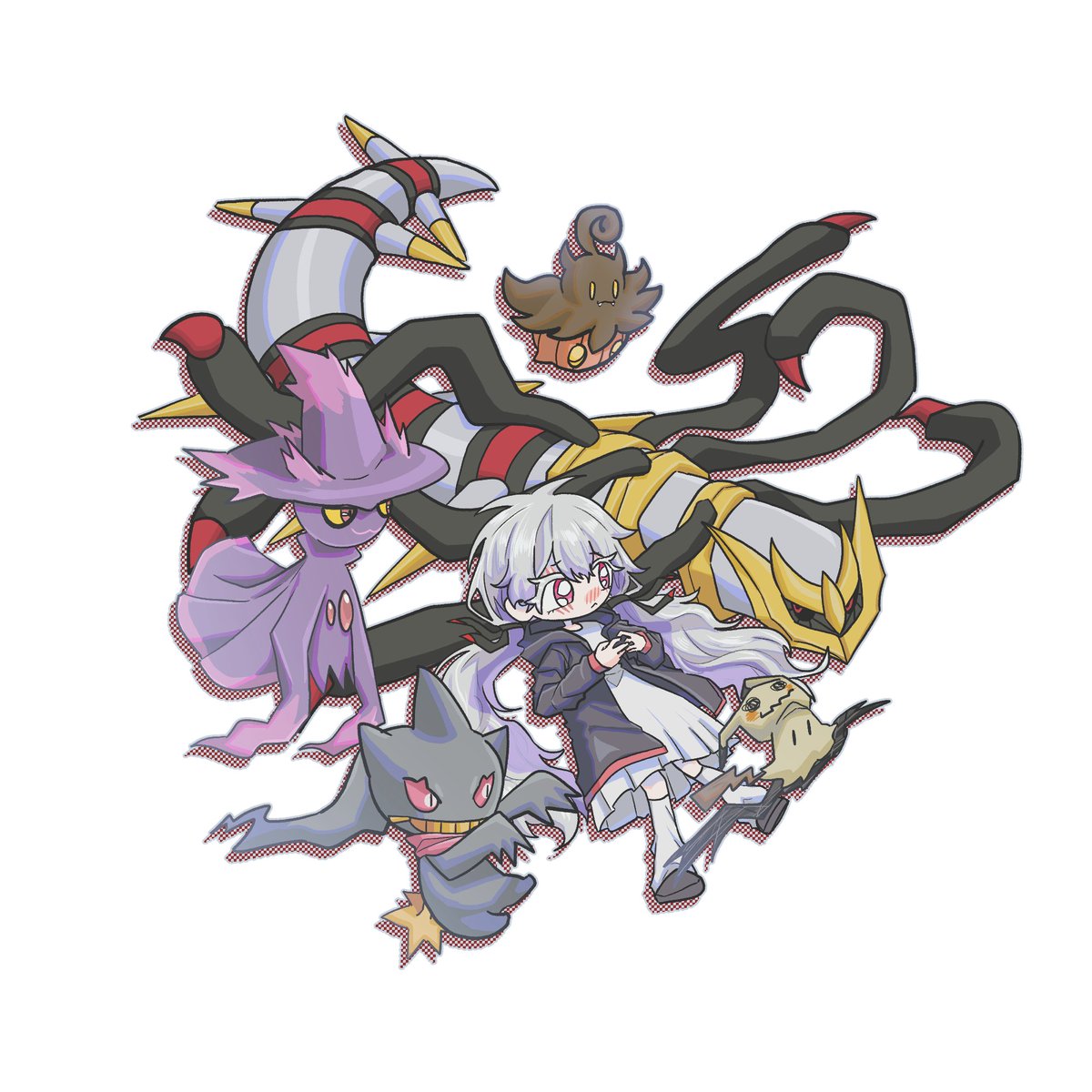 💜기라티나 친구 드림