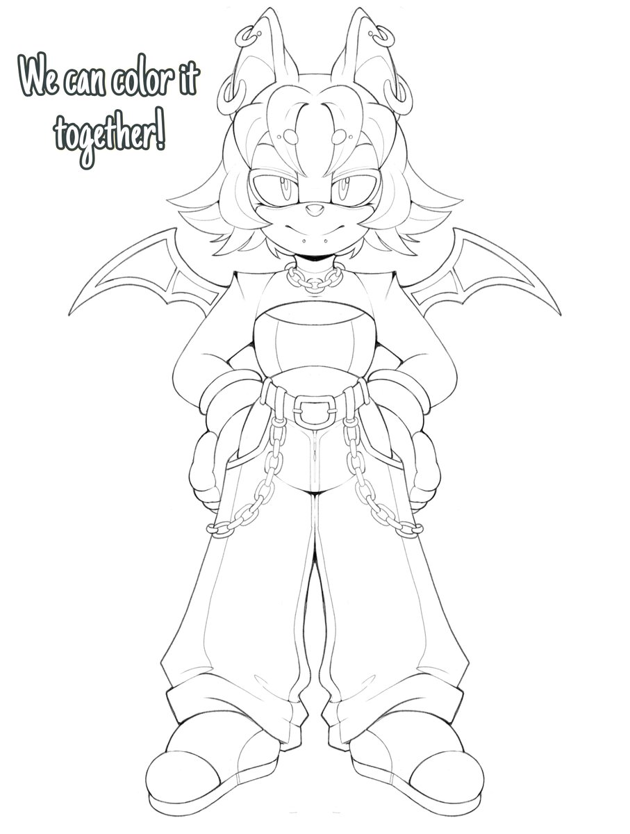 ADOPTABLE OPEN. 🦇 💜

I've uploaded this bat boy to Ko-fi. If you have a better idea for colors, we can give him new custom colors if you buy him! ✨️

ko-fi.com/s/6a8b0643ee