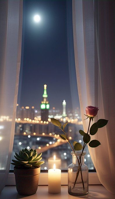 ﴿وليالٍ عشرٍ﴾ 
«اللَّهم اجعل أجورنا بھا لا تعد، وبلغّنا ليلة القدر، اللّهُم اجعل لنا في العشر الآواخر نصيبًا من الرحمة، والمغفرة، والدعوات المستجابة»
  آلَلَهّـــــــــ آمًيِنِ يِآربً آلَعٌآلَمًيِنِ ـــــــــمً🤲🏻
#ليلة_القدر
#العشر_الاواخر
#رمضان20_دعاء_العشر_الاواخر