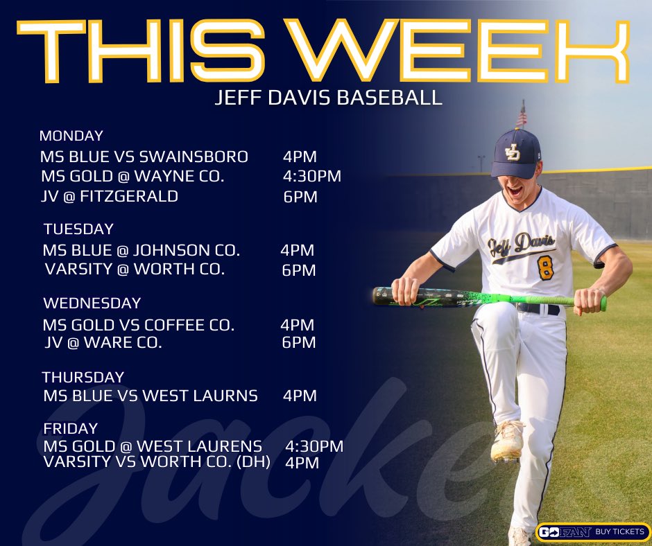 Jeff Davis Baseball tweet media