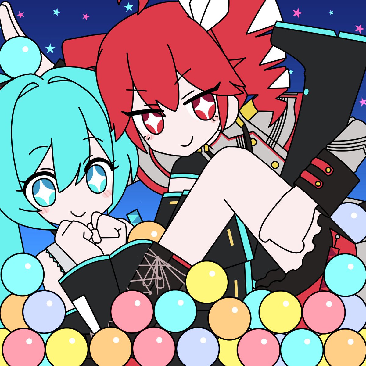 passo_anime's tweet photo. ミクの日✨
過去に描いていただいたミク達を再掲させていただきます！
#ミクの日2026 #ミクの日 https://t.co/3ODznpOKoh
