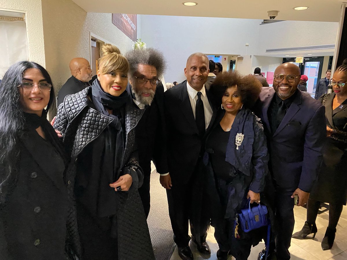 Cornel West tweet media