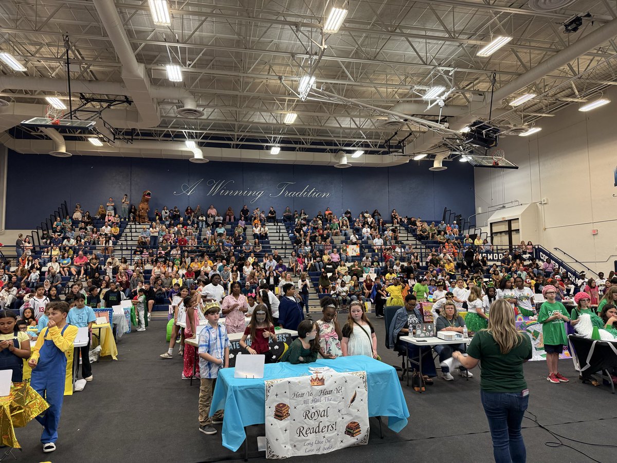 Kingwood High School Library tweet media