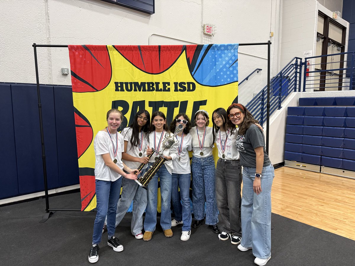 Kingwood High School Library tweet media