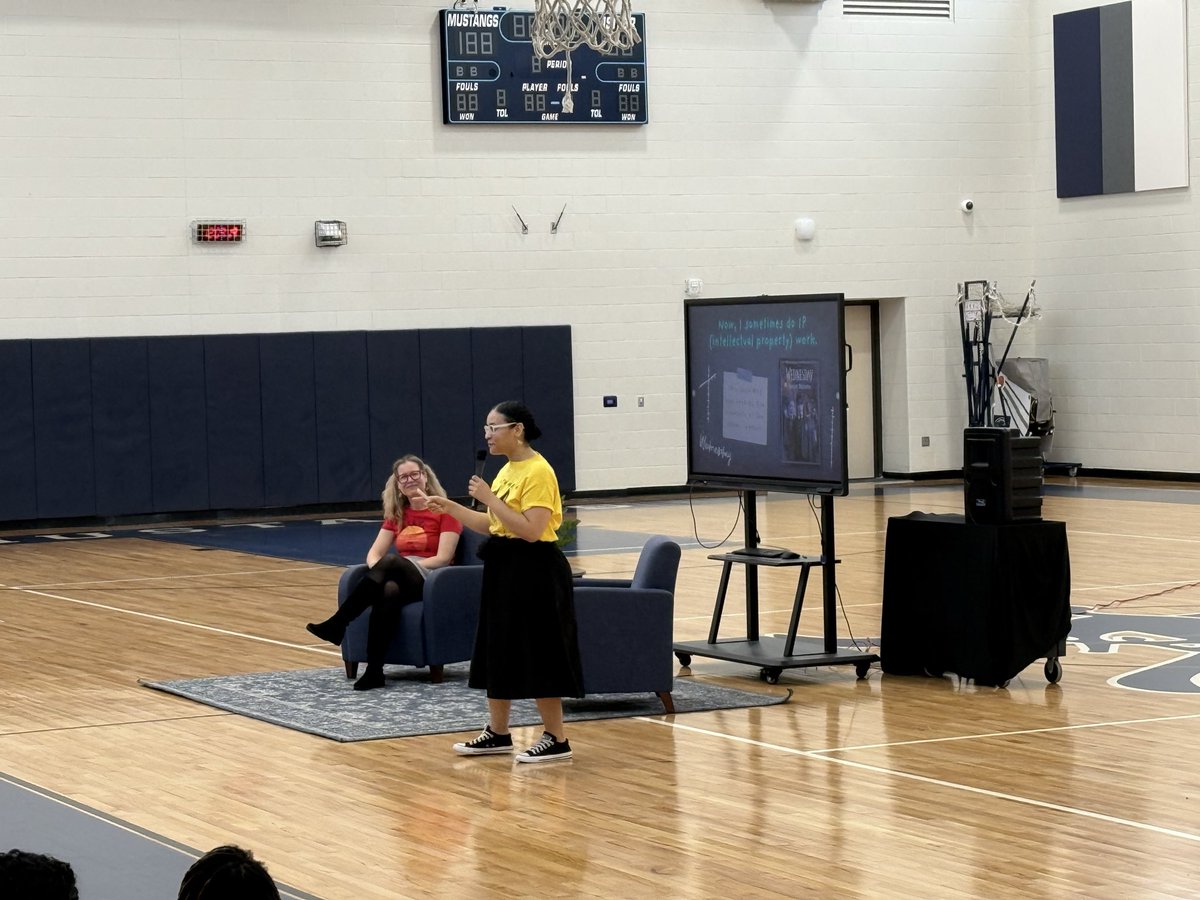 Kingwood High School Library tweet media