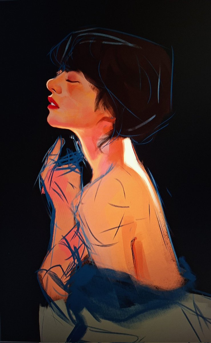 _jovsi's tweet photo. #artwt #digitalpainting https://t.co/o5k7BnDoOd
