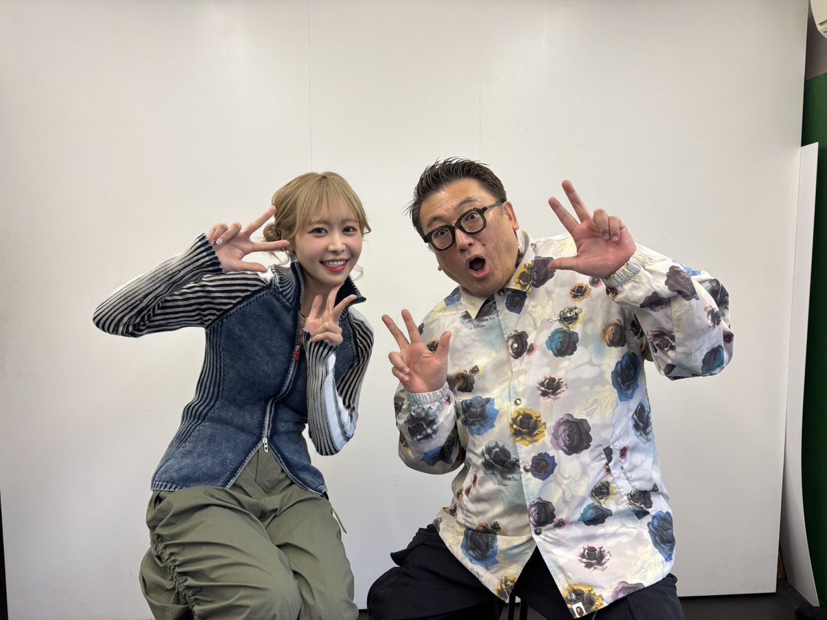 雑誌「Fine」でFRUITS ZIPPERの仲川瑠夏さんと対談させて頂きました