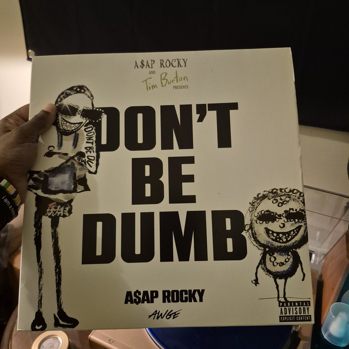 beyondbinary91's tweet image. #NowSpinning: Don't Be Dumb by ASAP Rocky #DontBeDumb #ASAPRocky #RoughTradeExclusive #VinylJunkie #VinylCollector #VinylAddict #OnMyTurntable  #HipHop