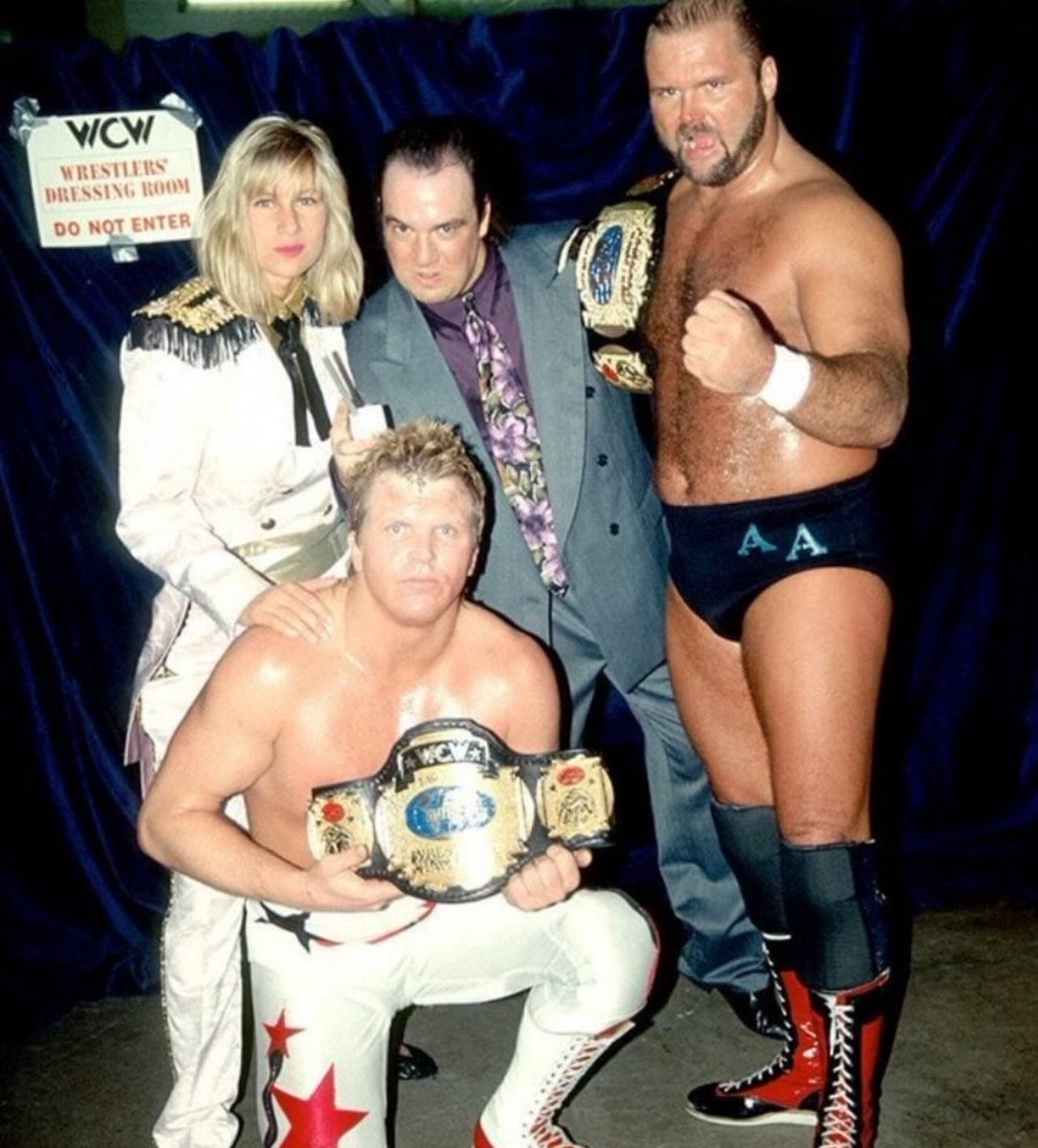 No Context Arn Anderson tweet media
