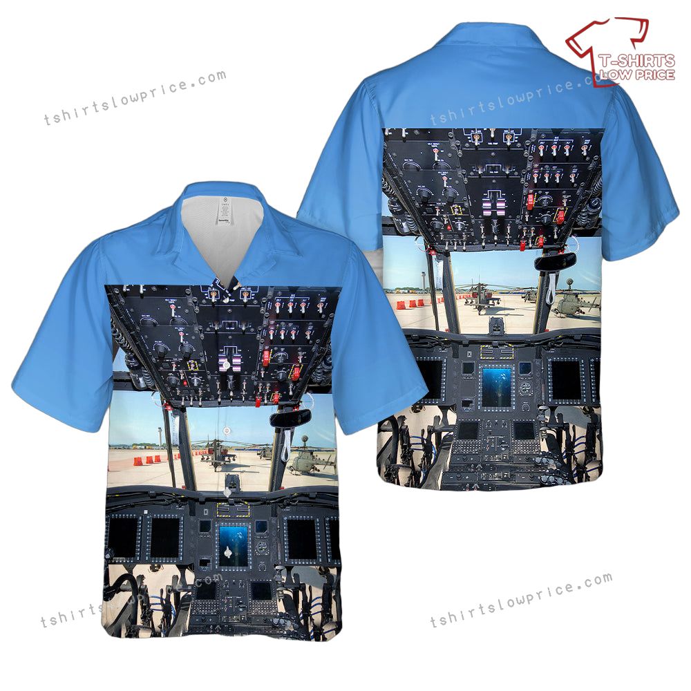 Krameri73617428's tweet image. US Army CH-47 Chinook Cockpit Hawaiian Shirt #CockpitView #Chinook #Tshirtslowprice tshirtslowprice.com/product/us-arm…