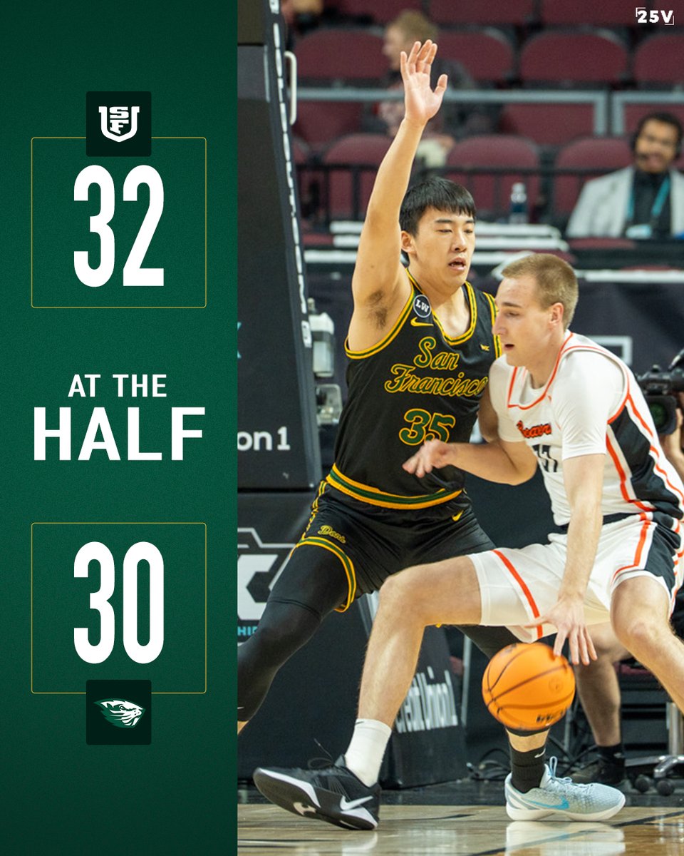 San Francisco Men's Basketball tweet media