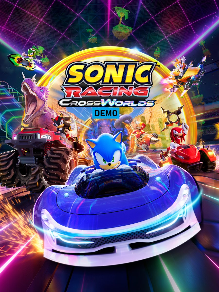 CaptMorganTSF's tweet photo. Sonic Racing: CrossWorlds Demo Review

📜✍️: https://t.co/wUnR5IG5FQ https://t.co/T8If7yJDkt
