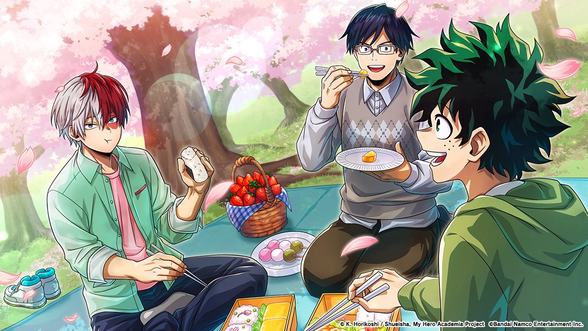 MY HERO ULTRA IMPACT tweet media