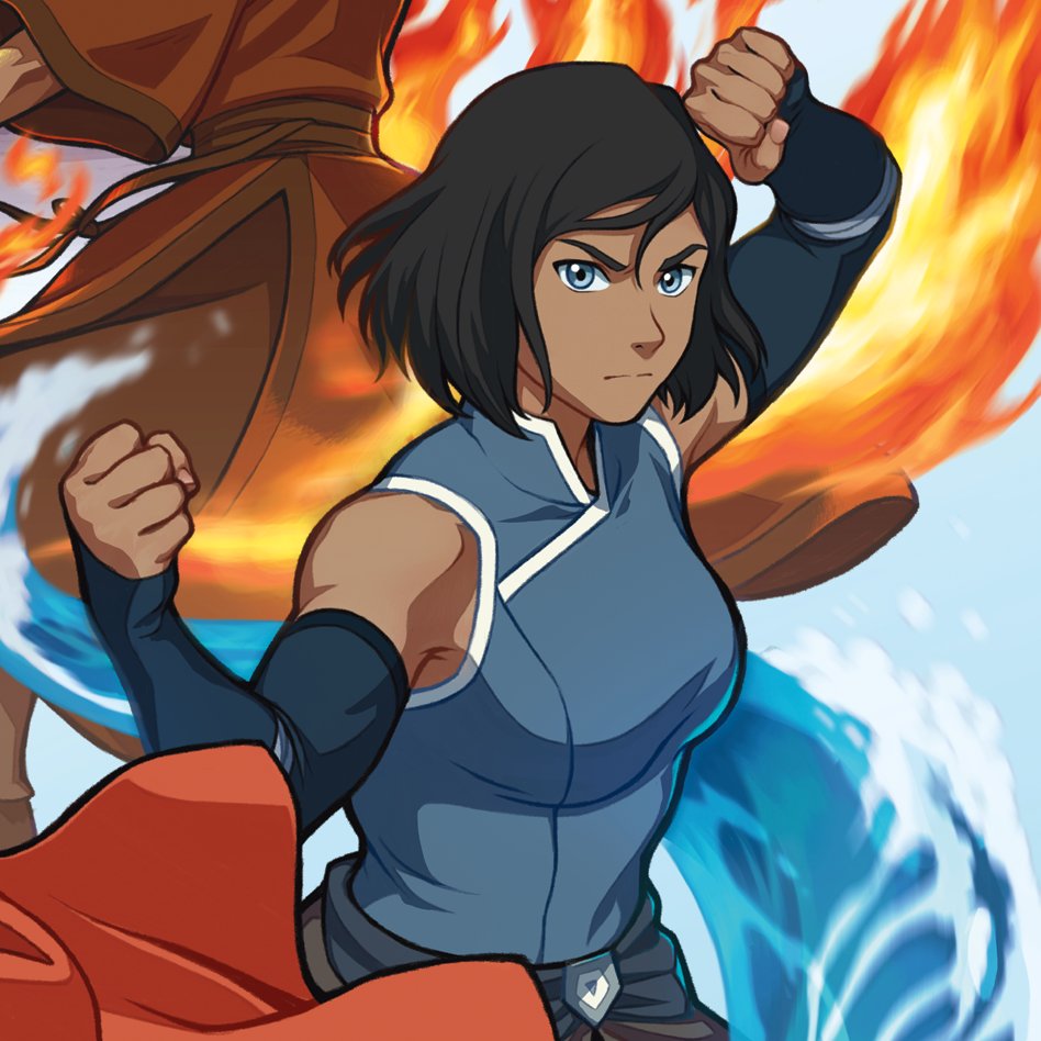 He lived, served cunt, then died, THEN reincarnated, and Korra served cunt