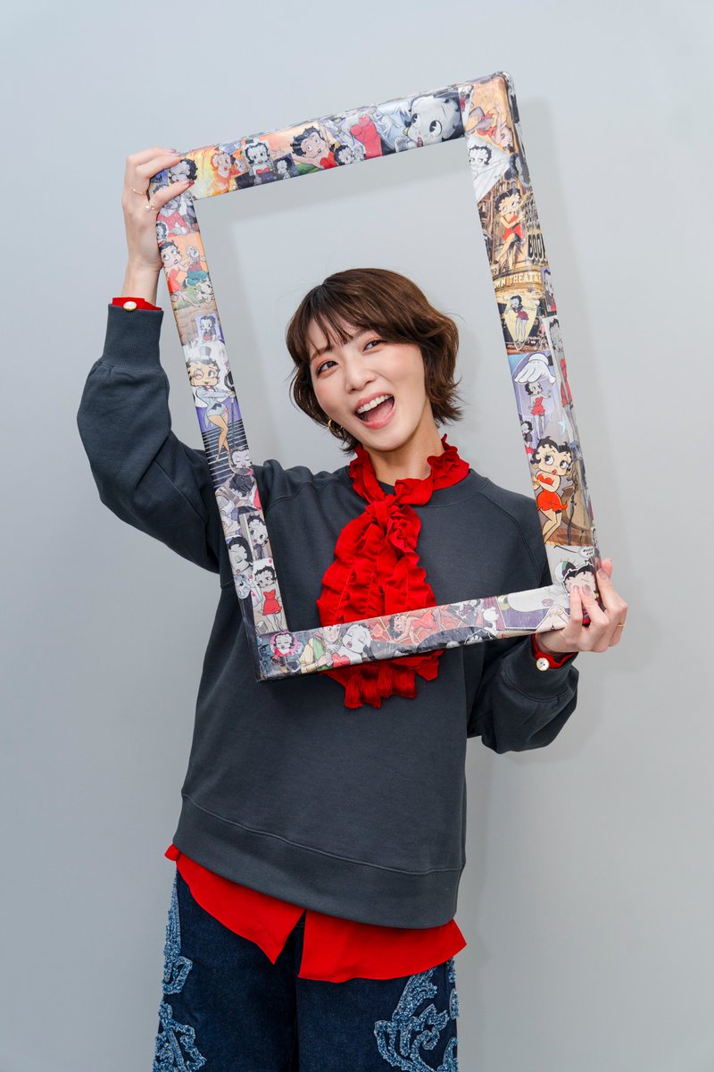 【情報解禁】

このたび、ブロードウェイミュージカルの日本初上演『BOOP! The Musical ブープ！ザ ミュージカル』で主演ベティ・ブープを演じさせていただくことになりました！

数々の名作ミュージカルを手掛けている
ジェリー・ミッチェルさんとご一緒できることに
とてもワクワクしています。