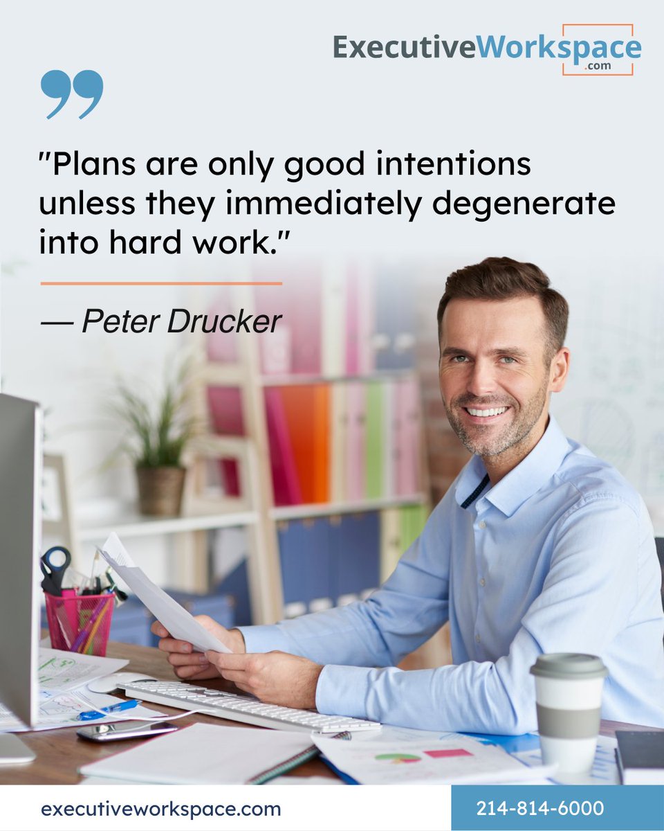 Executive Workspace tweet media