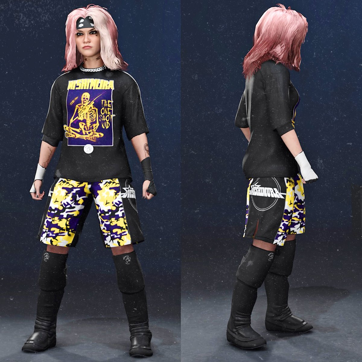 NISHIMURA tweet media