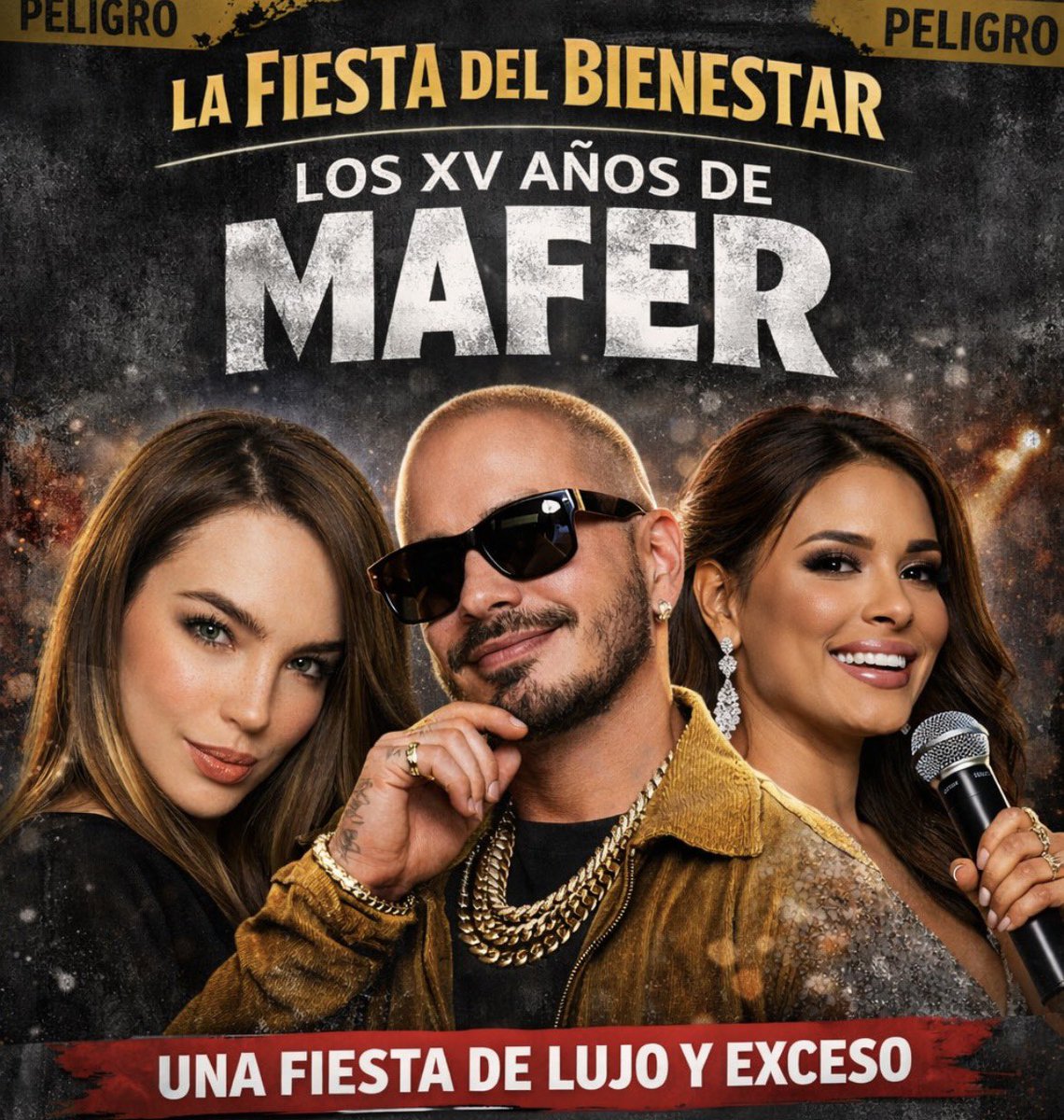 Los XV de Mafer no exhiben una fiesta: exhiben una red de privilegios.

Lo que se vio en Tabasco no fue un simple festejo familiar.
Fue una demostración brutal de dinero, poder y exceso en un país al que todos los días le recetan austeridad.

Según lo que ha trascendido, la