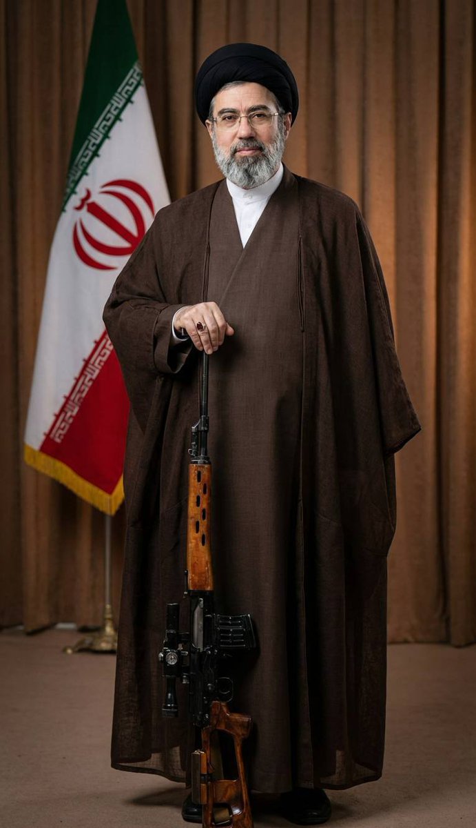 رضا شاه سوم رو میخواستید بیارید!؟
به خامنه ای دوم سلام کنید😎

#خامنه_ای_دیگر
