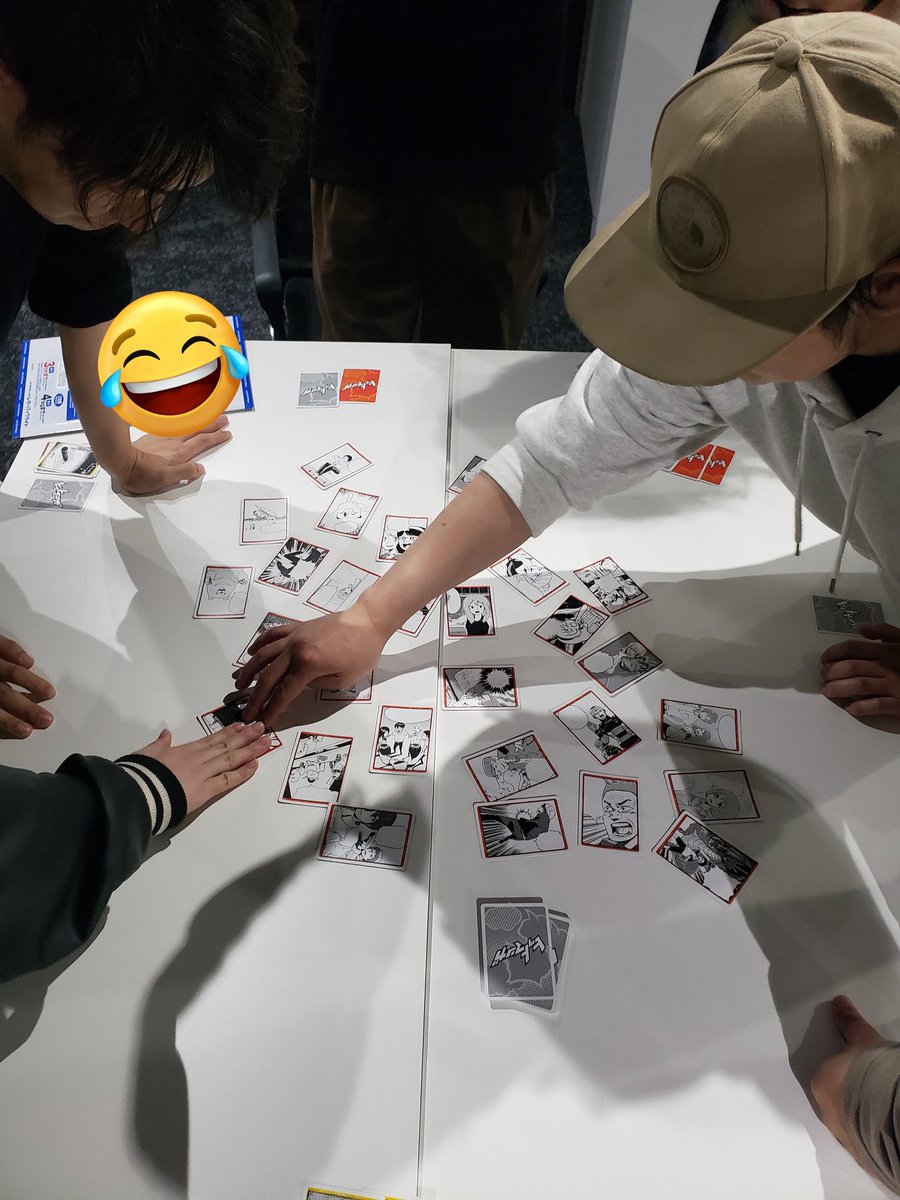 えーくんだよ。🎖ボードゲーム🎲作ってるよ。ゾンクラ武道館①大阪② tweet media