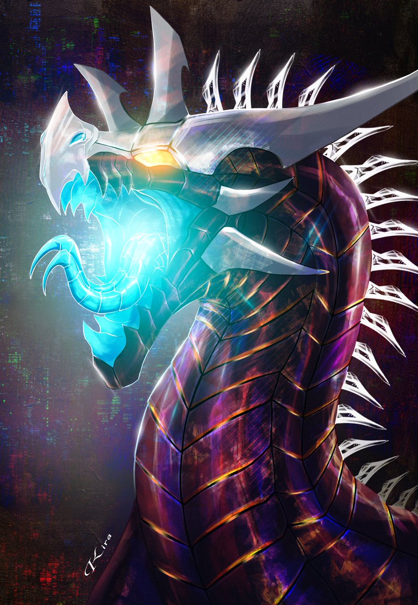 nobrain_Kira's tweet image. my sweet beloved Silver I just couldn't not draw you for woman's day

been wanting to remake my pfp lmao 
#predacon #oc #art #transformers #maccadams #dragon