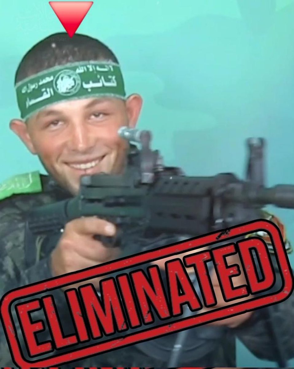 ELIMINADO ❌️

El terrorista de Hamás Younes Zaki al-Dardisi fue neutralizado permanentemente por las Fuerzas de Defensa de Israel en la Franja de Gaza.

UNO. POR. UNO. 💥
Rt <a href="/HuntersOfNazis/">Nazi Hunters</a>