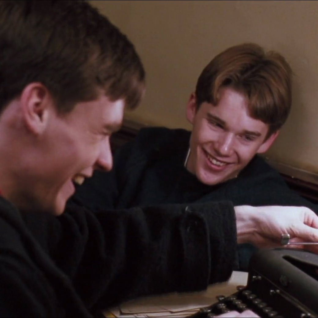 todd was so fucking in love with neil oh this poor boy had no idea he would spend the rest of his life mourning the boy he loved