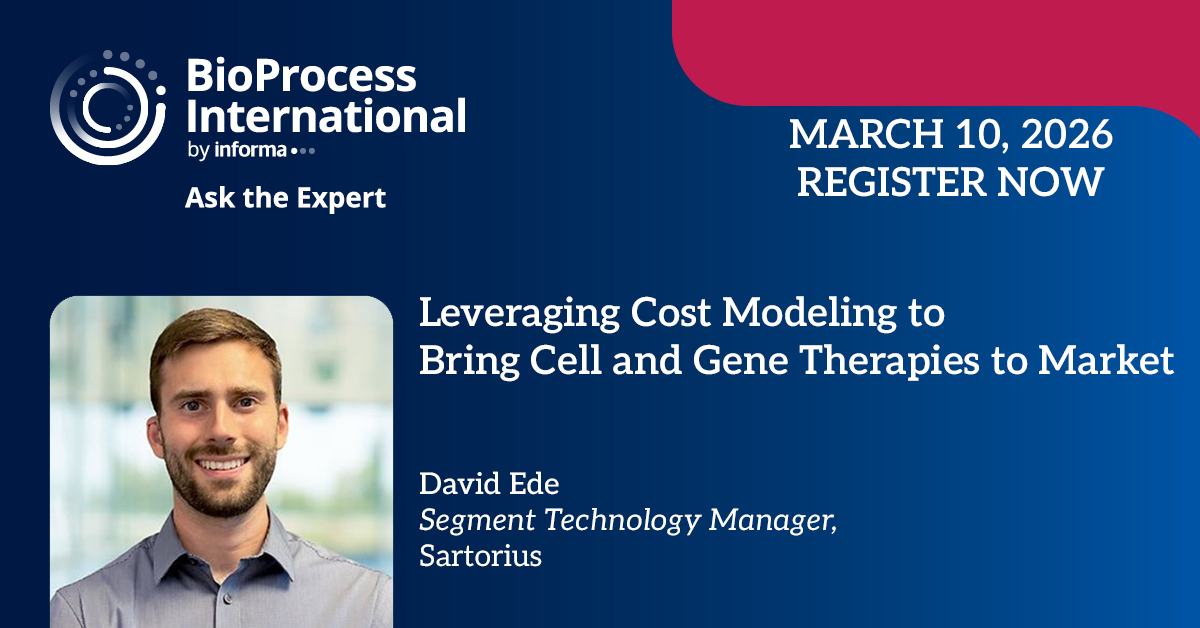 BioProcess Intl. tweet media