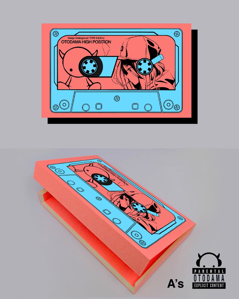 えぃす | A’s 4.18Nコレ東京出展 tweet media