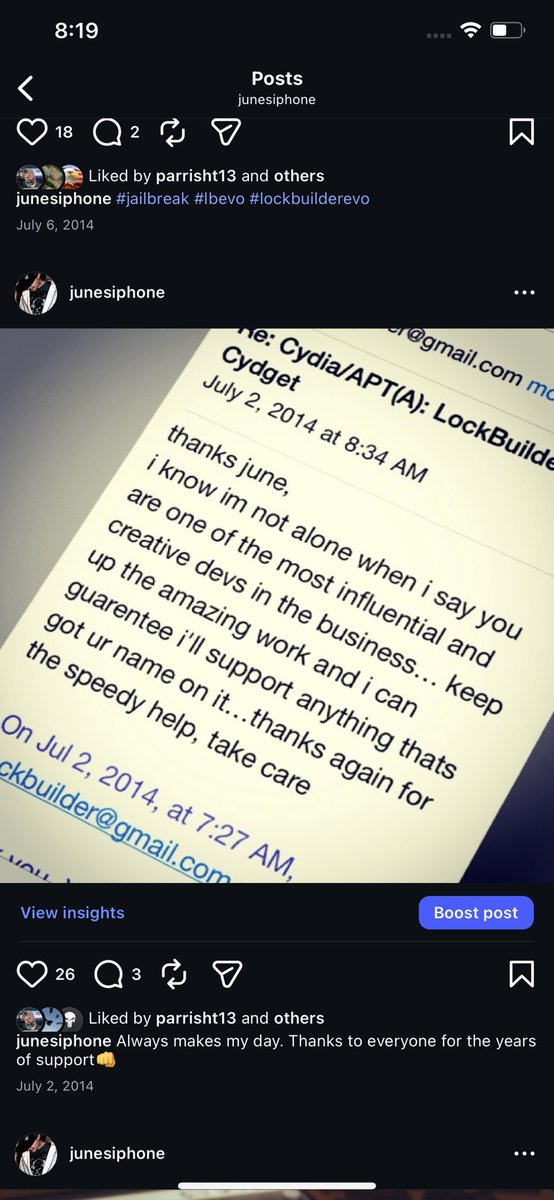 JunesiPhone tweet media