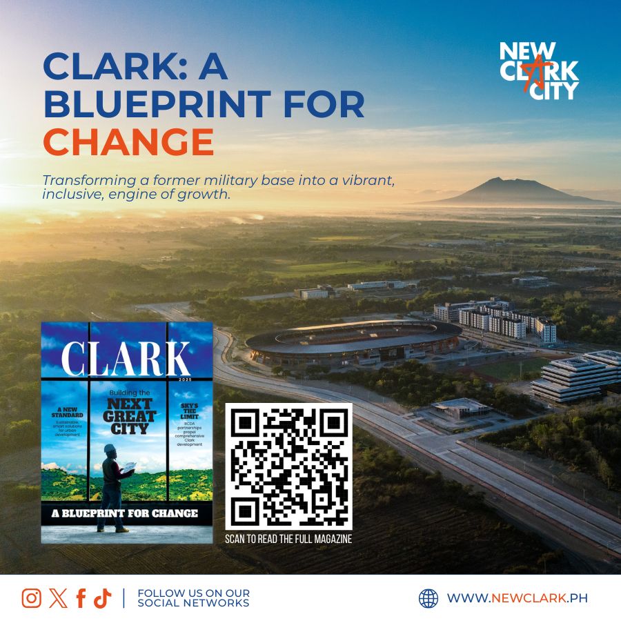 Discover how Clark is setting a new benchmark for modern urban development. Read the latest Clark Business Magazine here: bcda.gov.ph/downloads/clar…
#ClarkItWorksLikeADream #ClarkBusinessMagazine
