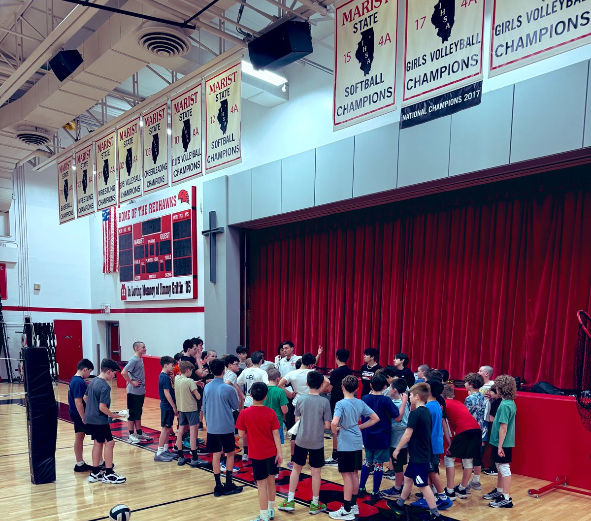 Marist Volleyball #Program tweet media
