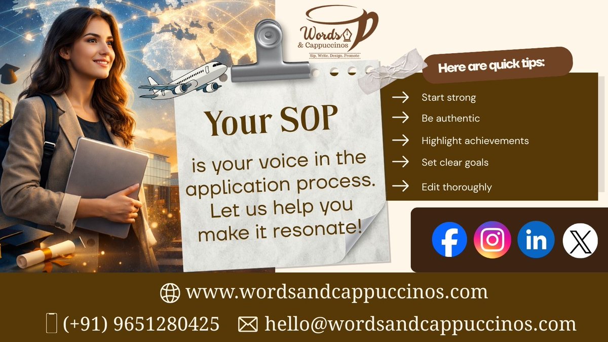 Words And Cappuccinos tweet media