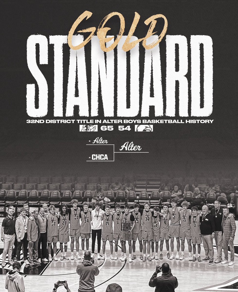 Archbishop Alter High School Basketball tweet media