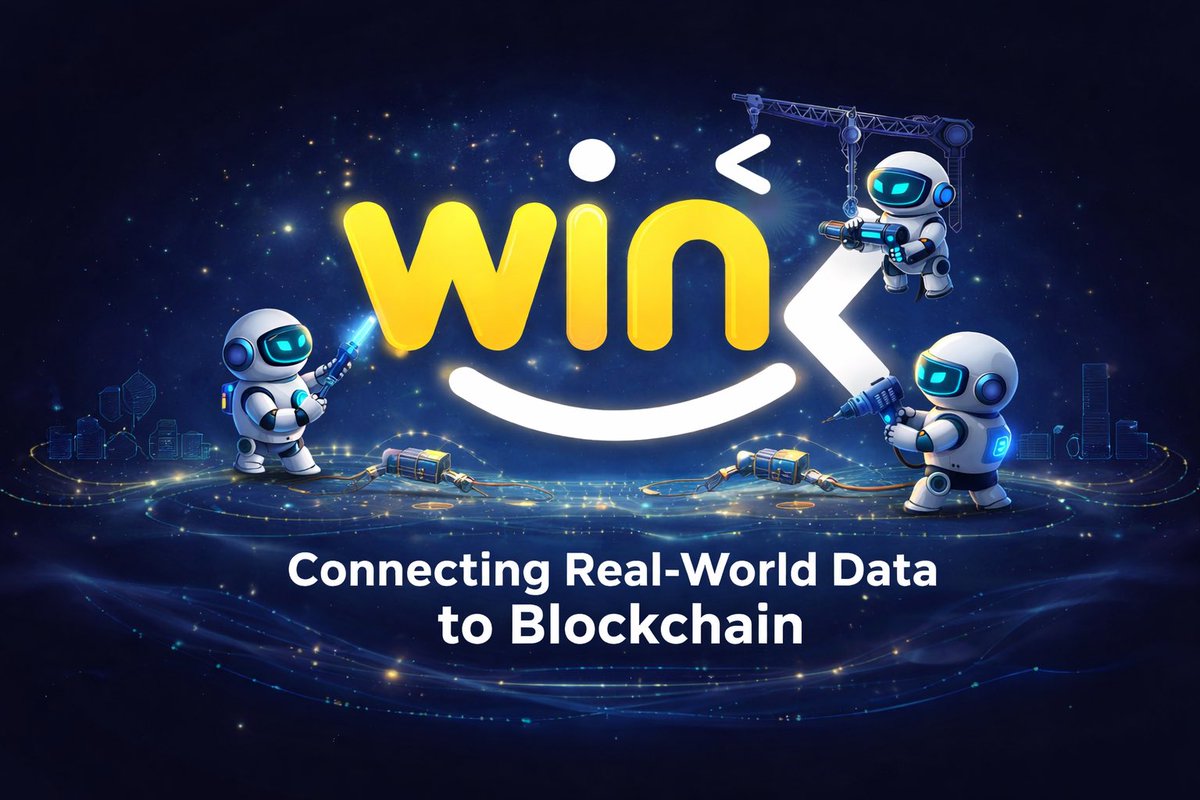 Powering Web3 With Trusted Data How WINkLink Connects Blockchain to the Real World

In the world of Web3, data drives innovation.

But blockchains cannot directly access real-world information. Without reliable external inputs, smart contracts remain limited in what they can