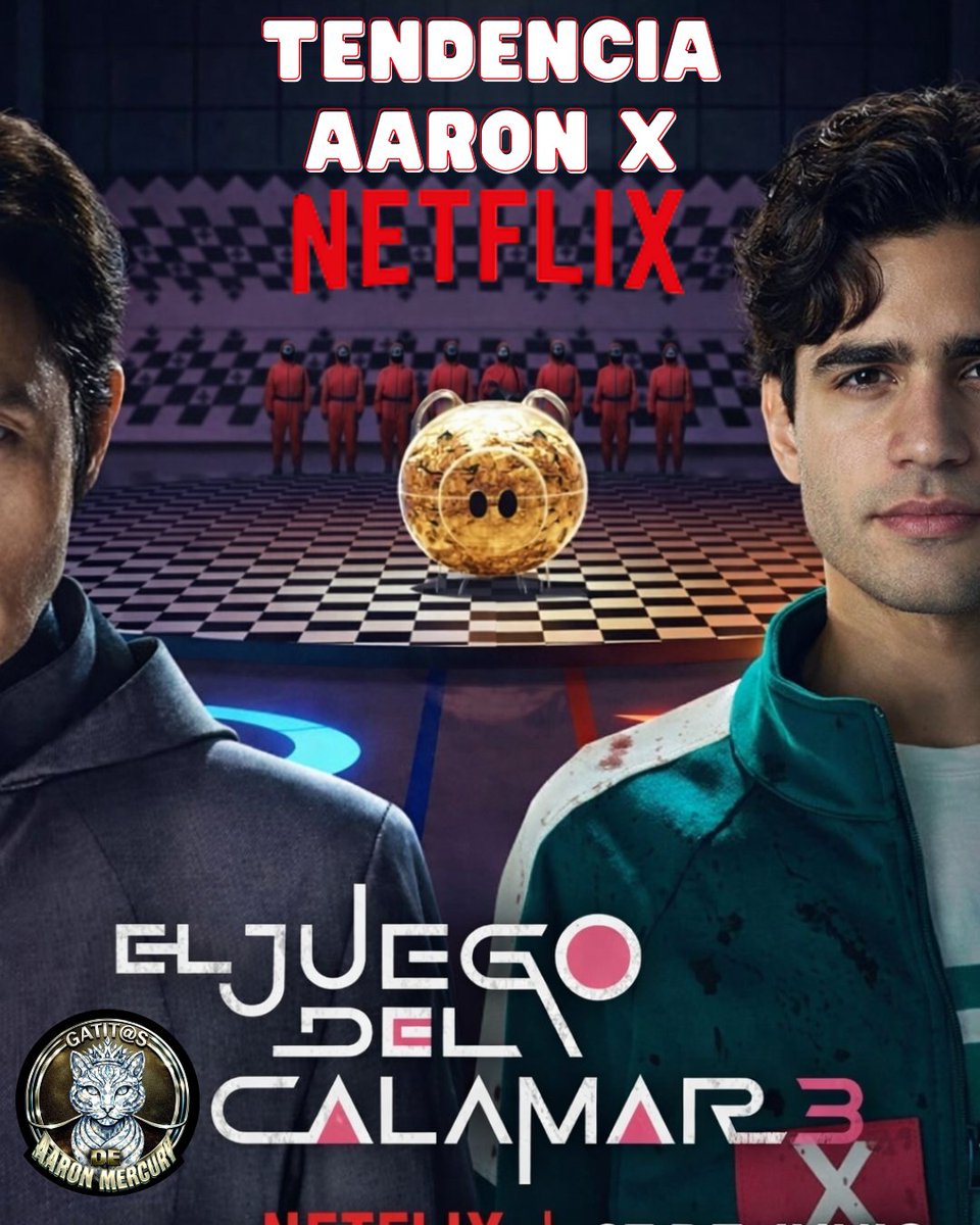 Seguimos en la tendencia

AARON X NETFLIX

Comenta la frase

+10 personajes de series de netflix
+10 personajes de peliculas de netflix