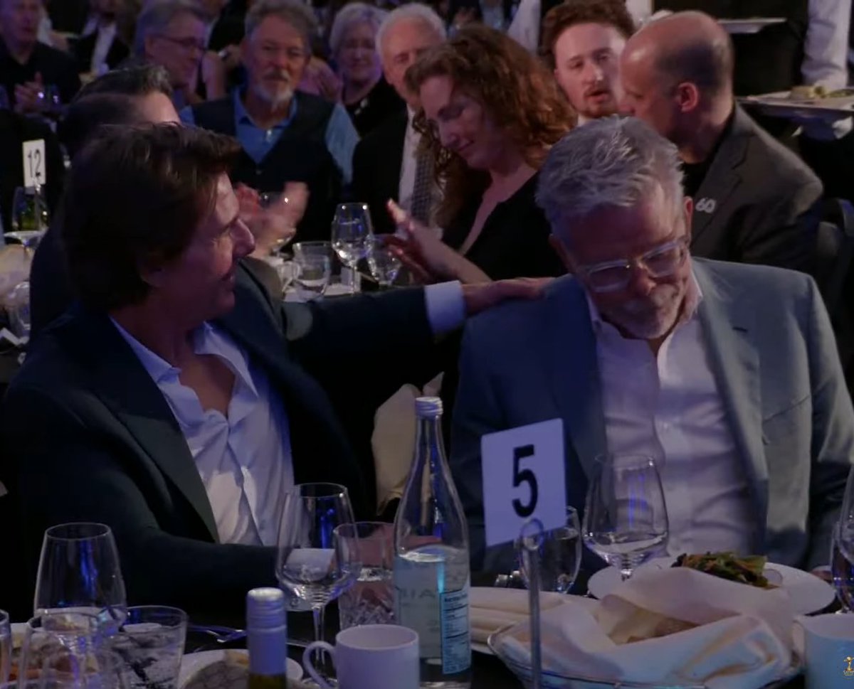 TCNews62's tweet image. TC &amp;amp; McQ 
#TomCruise
#SaturnAwards