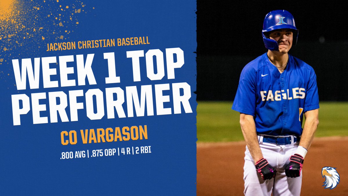 Jackson Christian Baseball tweet media