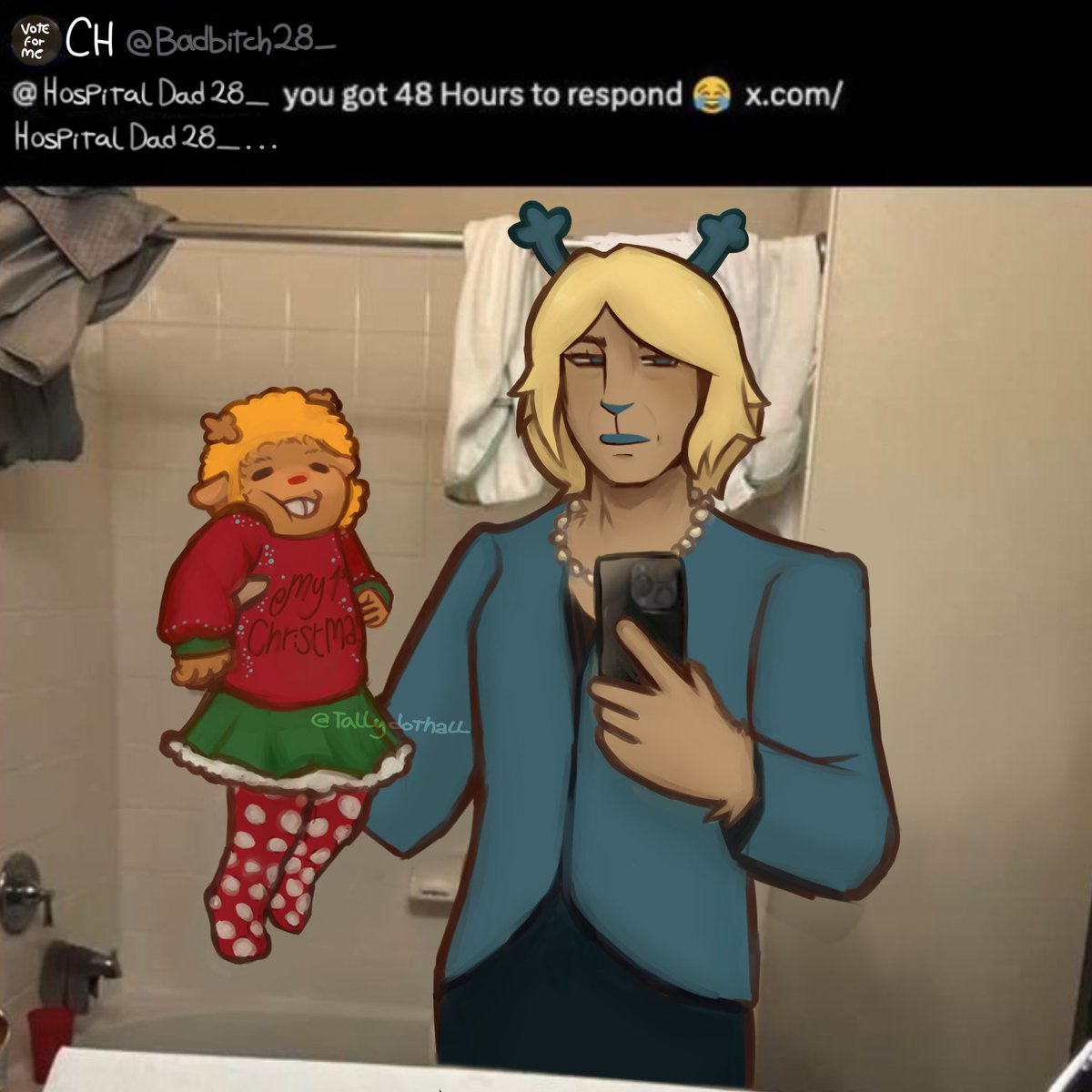 #DELTARUNE I love Carol