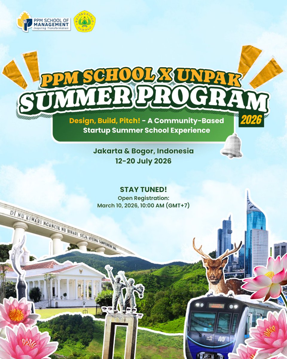 PPM School of Management tweet media