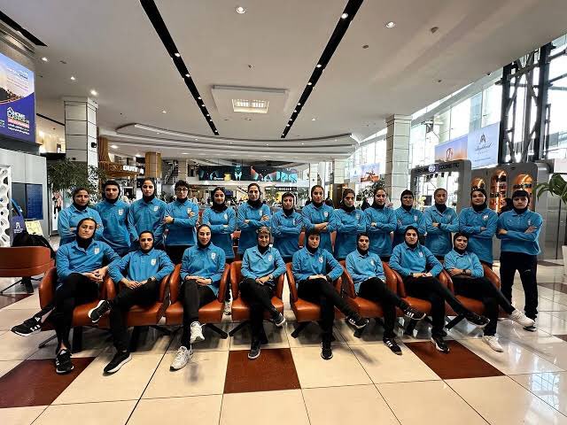 These are the names of the 25 Iranian footballers who stood in silent defiance against the Islamic Regime.

Say their names.
Save our girls.

Fatemeh Shaban
Fatemeh Makhdoomi
Mohaddeseh Zolfi
Atefeh Imani
Zahra Pourheydar
Fatemeh Amineh Borazjani
Melika Motevalli
Atefeh