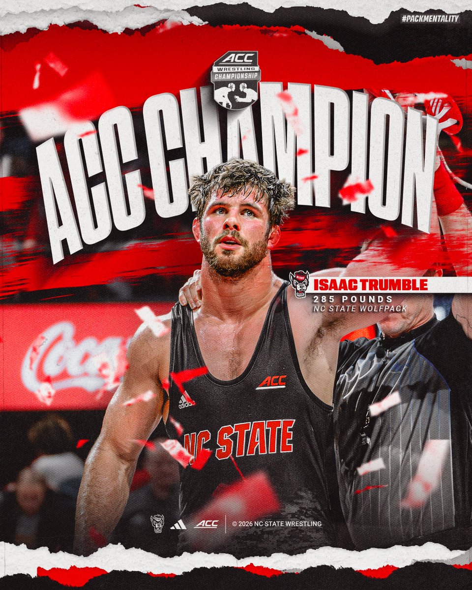 NC State Wrestling 🤼‍♂️ tweet media