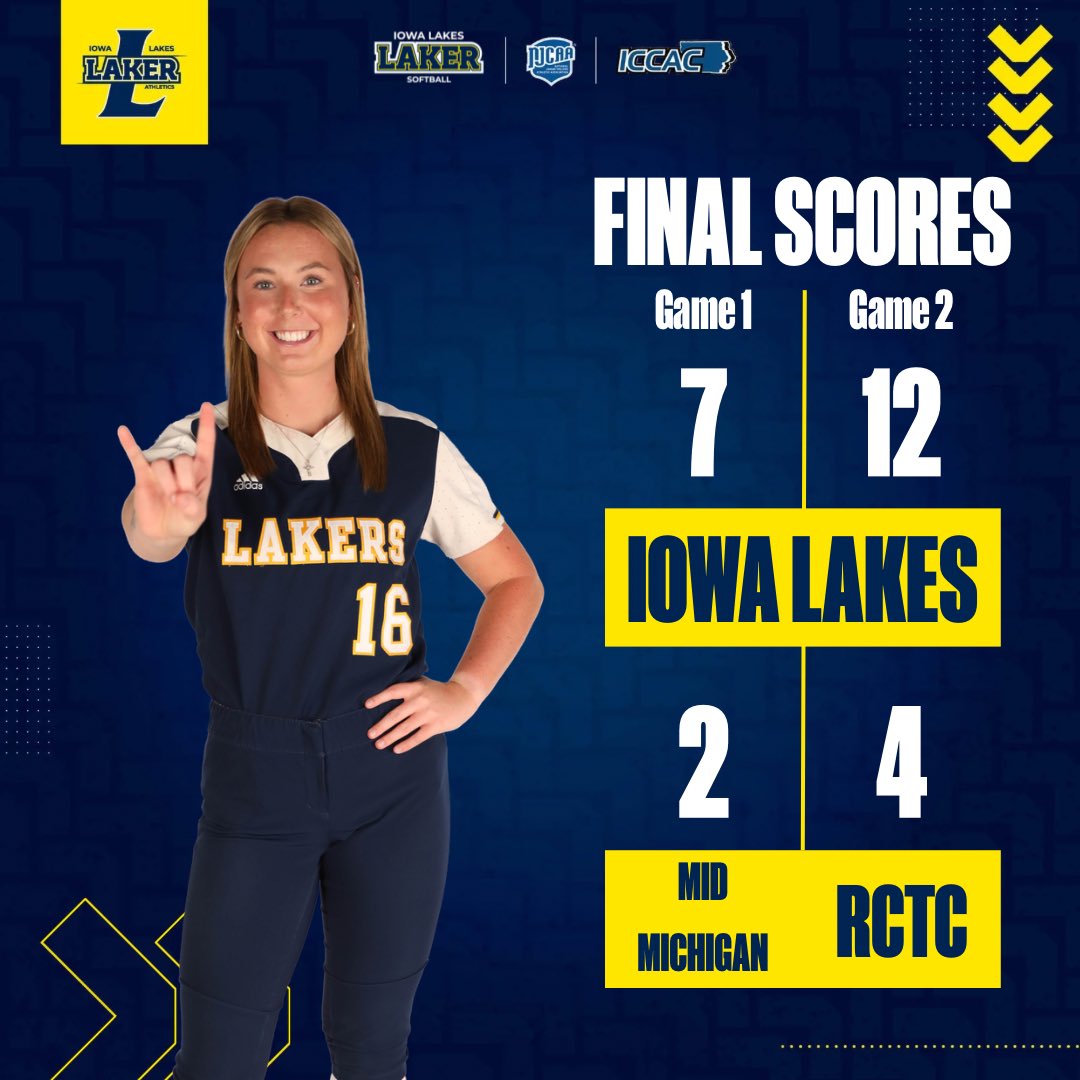 Iowa Lakes Softball tweet media