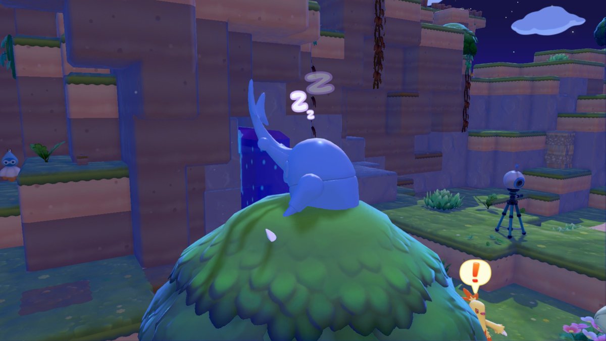 깃털도마뱀 tweet media