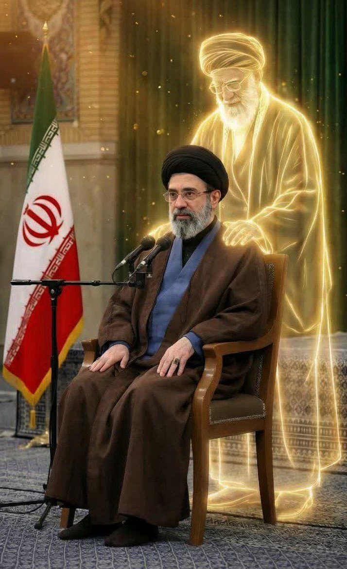 خامنه ای ادامه دارد..😊
#خامنه_ای_دیگر