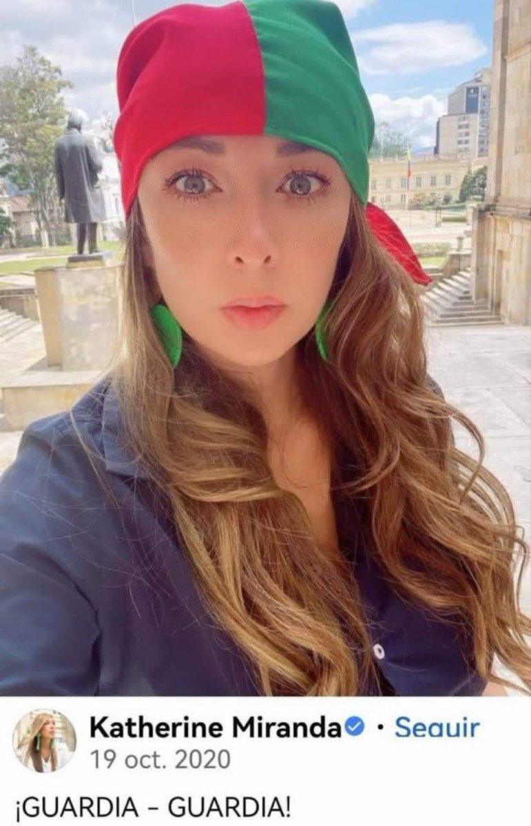ElizbethCristi7's tweet photo. Hoy Colombia les pasó la factura.
La arrogancia, el odio y el desprecio por la gente… también se votan. 

Aquí algunos de los quemados más quemados de esta elección.

Polo Polo, que se burló de las madres de Soacha.
Catherine Miranda, que se creyó superior y hasta se burló de quienes son bachilleres.
Y otros que pasaron años negando las reformas del presidente Petro y atacando al pueblo.

Lina Garrido, recordada por su discurso grosero y homofóbico contra el presidente.