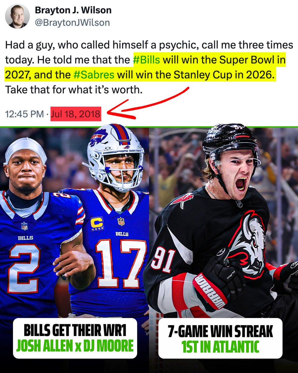 DKSports's tweet photo. DOES THAT SAY 2018?! 🤯

(via @BraytonJWilson) https://t.co/IHV1tramWH
