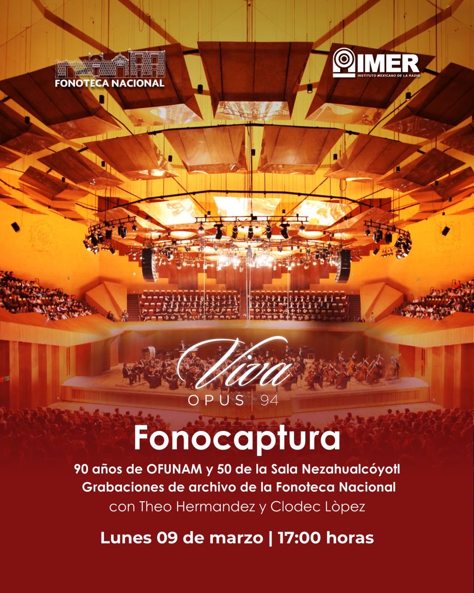 Fonoteca Nacional tweet media