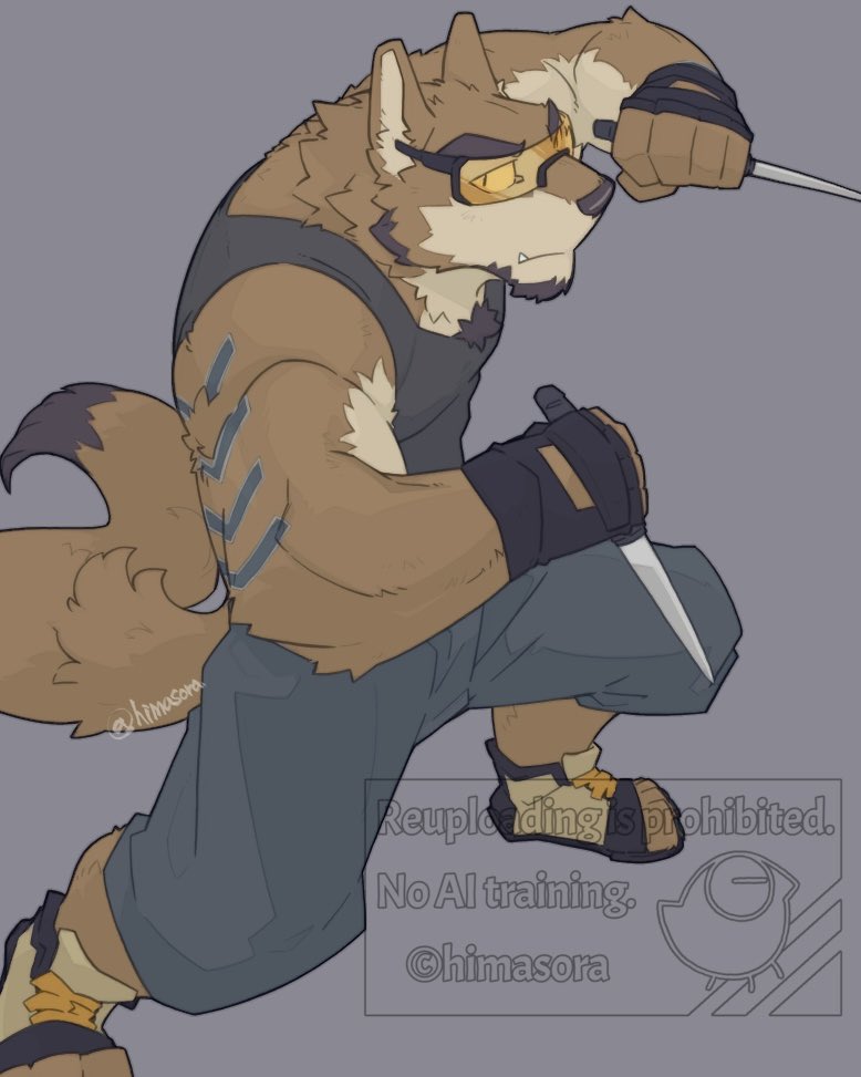 Commission for <a href="/Walker_woofwoof/">沃克嗷嗷</a>