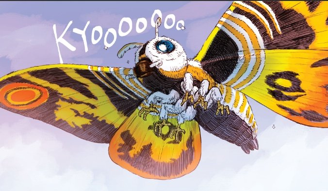 Daily Mothra ʚïɞ tweet media